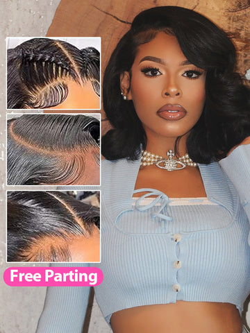 Premium Bob Collection Straight Bob Wig