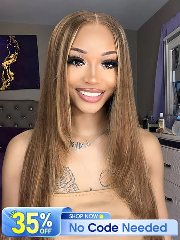 Iconic Color Collection Straight Wig