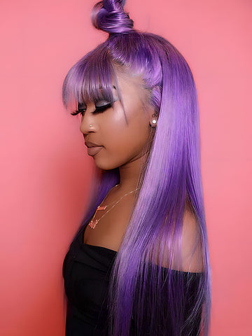 Bold Color Collection Straight Wig
