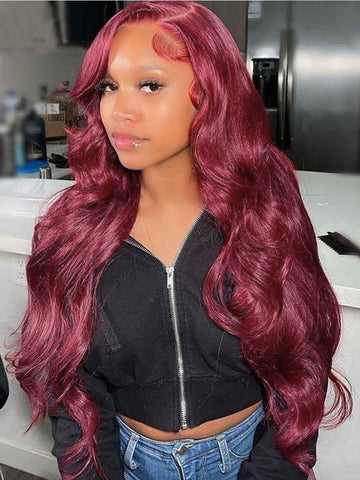 Bold Color Collection Straight Wig
