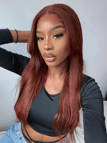 Glam Color Collection Straight Wig