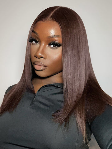 Iconic Color Collection Straight Wig