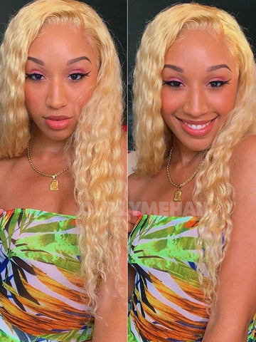 Signature Color Collection Wavy 13X4 Lace Front Wig