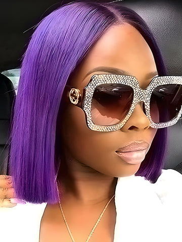 Bold Color Collection Straight 13X4 Lace Front Wig