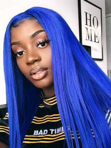 Bold Color Collection Straight Wig