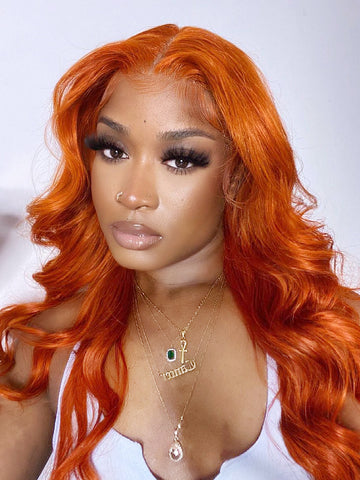 Glam Color Collection Wavy 13X4 Lace Front Wig
