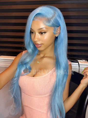 Color Pop Color Collection Straight 13X4 Lace Front Wig