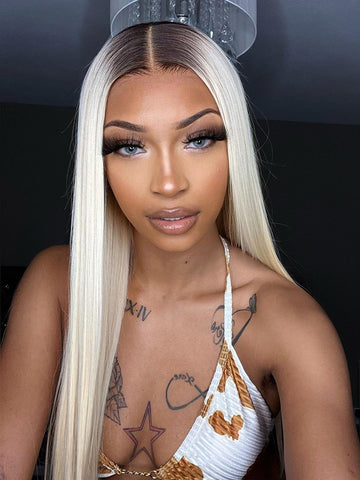 Signature Color Collection Straight 13X4 Lace Front Wig