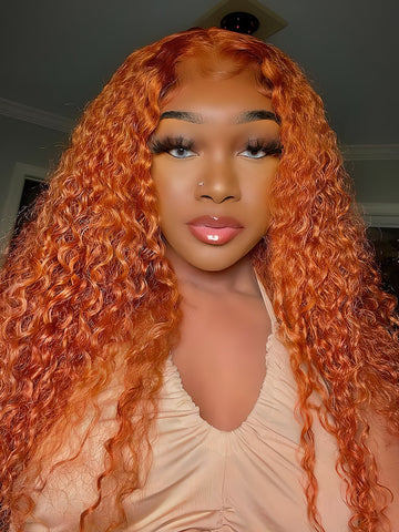 Iconic Color Collection Curly Lace Front Wig