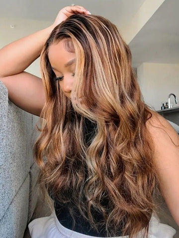 Color Pop Color Collection Wavy Wig