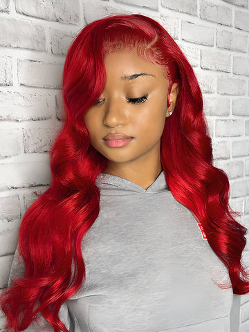 Glam Color Collection Wavy Wig