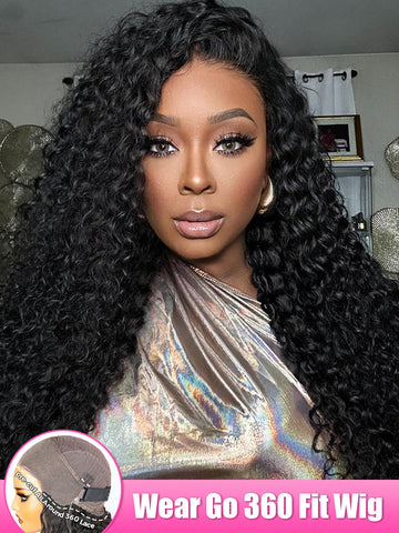 Defined Curly Collection Kinky Curly Curly Wig