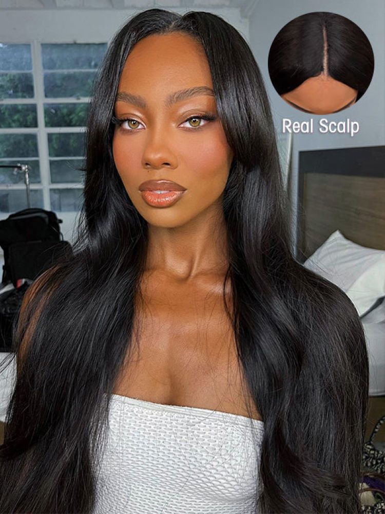 Signature Half Wigs Collection Straight Wig Wear & Go Glueless