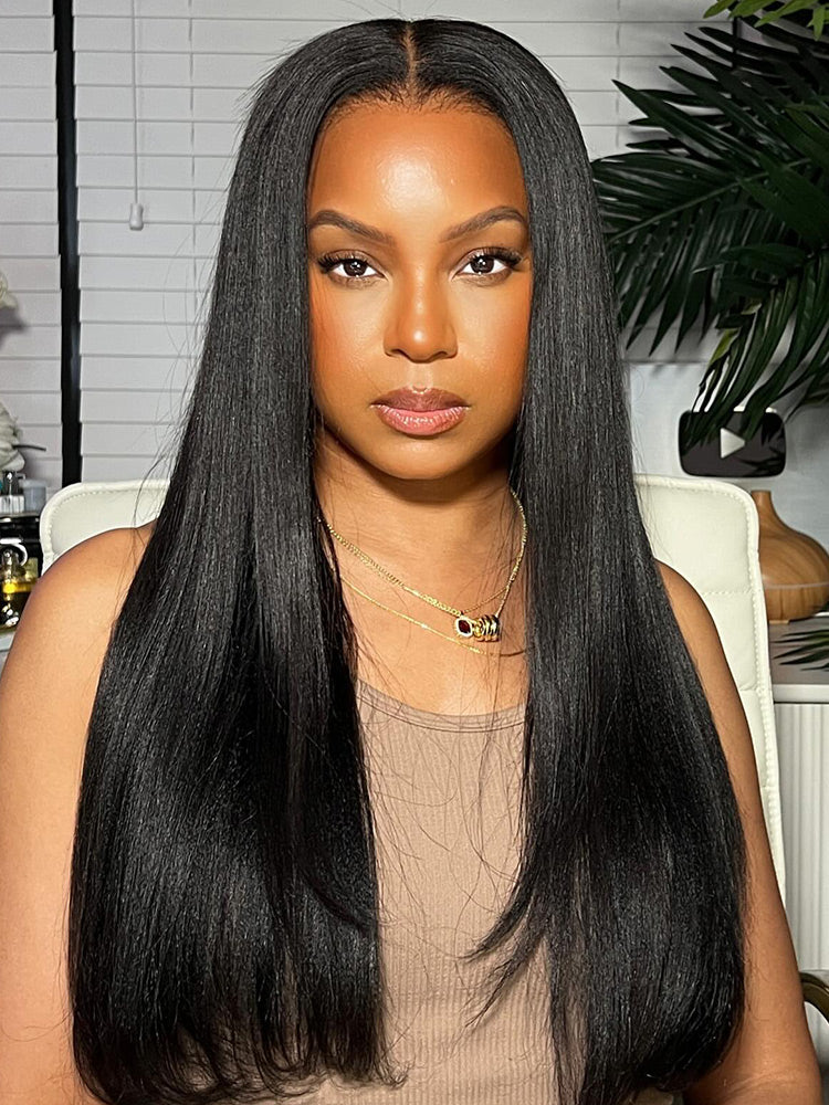 Iconic Half Wigs Collection Straight Wig