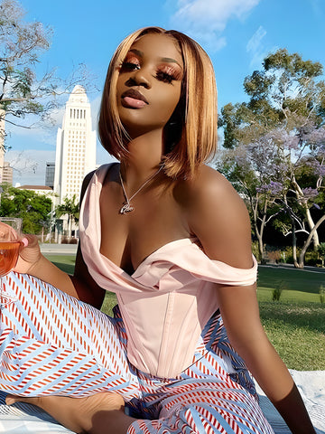 Iconic Half Wigs Collection Straight Wig