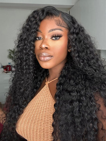 Signature Human Hair Collection Straight Wig 100% Human Hair