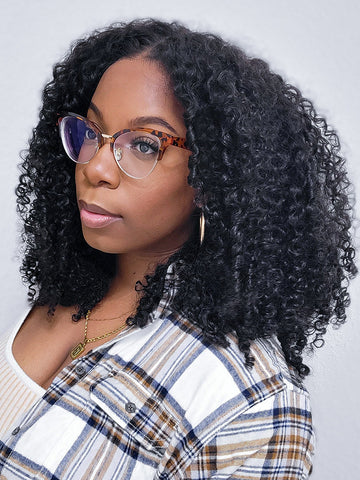 Signature Human Hair Collection Straight Wig