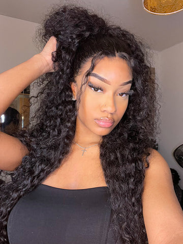 Iconic Human Hair Collection Straight Wig 100% Human Hair
