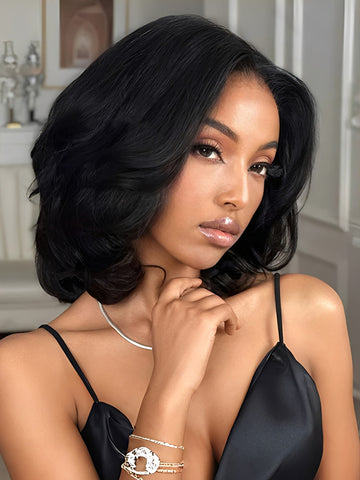 Iconic Human Hair Collection Straight Wig