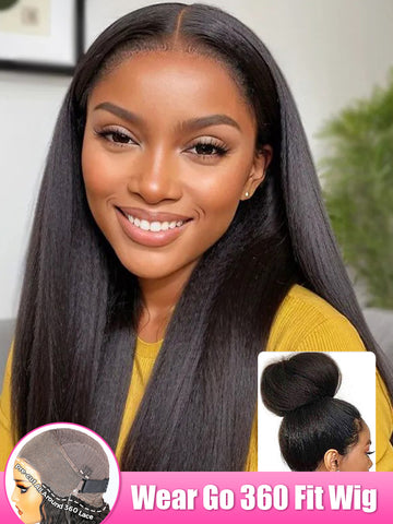 Premium Human Hair Collection Straight Wig
