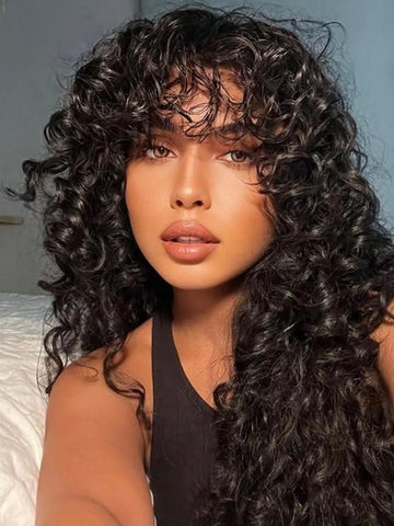 Iconic Human Hair Collection Straight Wig