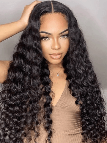 Signature Human Hair Collection Straight Wig