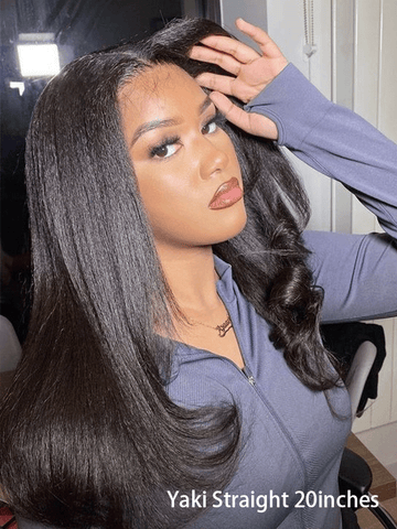 Signature Human Hair Collection Straight Wig