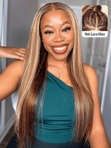 Luxury Human Hair Collection Straight Wig