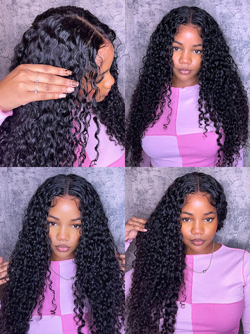 Premium Human Hair Collection Straight Wig