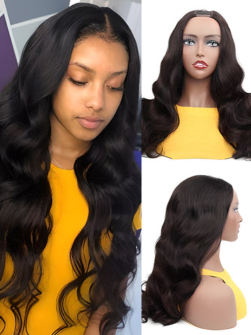Signature Human Hair Collection Curly Wig 100% Human Hair