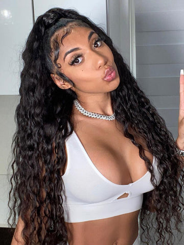 Iconic Human Hair Collection Straight Wig 100% Human Hair