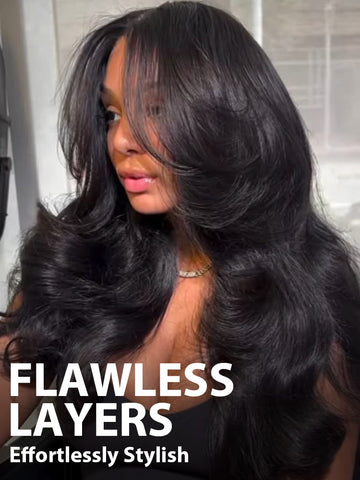 Signature Human Hair Collection Straight Wig