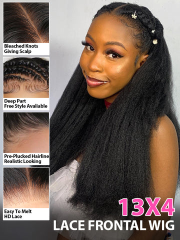 Premium Lace Front Collection 13x4 Lace Front Wigs Straight Lace Front Wig