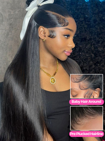 Premium Lace Front Collection Straight Bob Wig