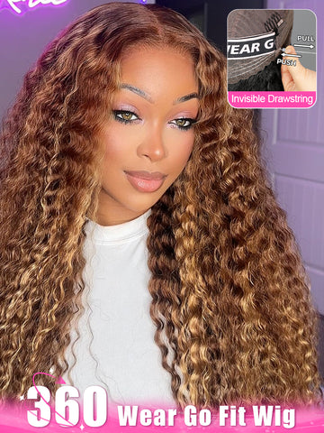 Seamless Lace Front Collection 360 Lace Wear Go Wigs Straight Lace Front Wig