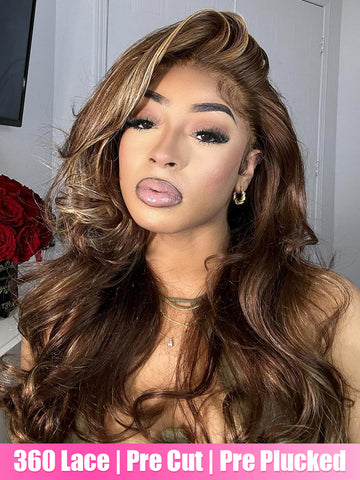 Melted Lace Front Collection Straight 360 Lace Lace Front Wig