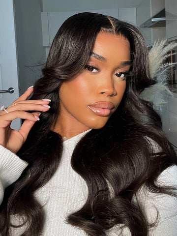 Flawless Lace Front Collection Wavy 4X4 Lace Closure Wig