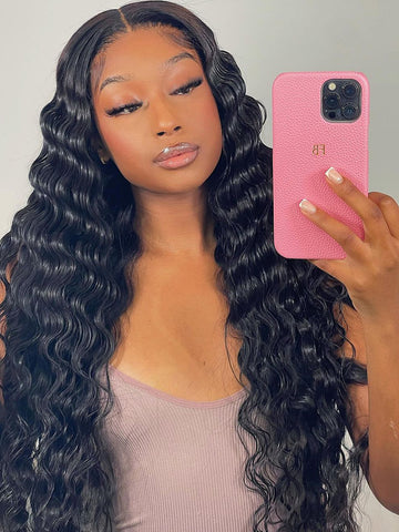 Seamless Lace Front Collection 5x5 Lace Closure Wigs Straight Lace Front Wig