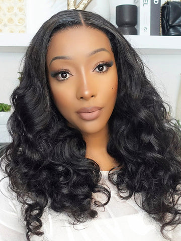 Flawless Lace Front Collection Pixie Wig Wavy Lace Front Wig