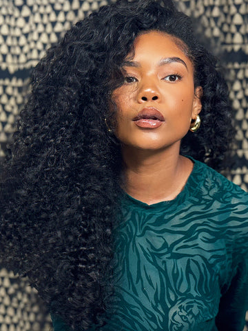 Iconic No Lace Wigs Collection 3 In 1 Half Wig Straight Wig