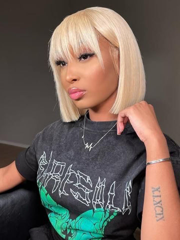 Classic No Lace Wigs Collection Straight Wig Wear & Go Glueless