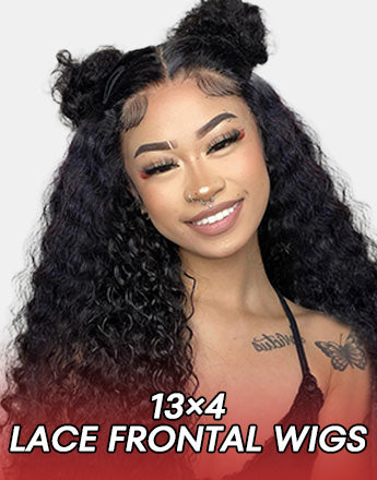 Premium No Lace Wigs Collection Straight Wig Wear & Go Glueless