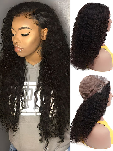 Premium No Lace Wigs Collection Curly Wig Wear & Go Glueless