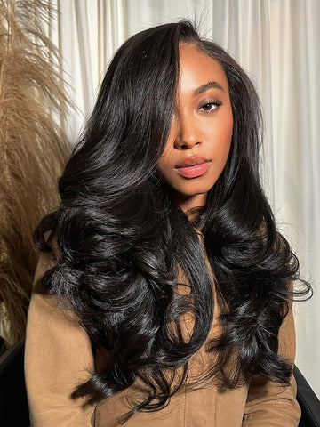Glam No Lace Wigs Collection Straight Wig