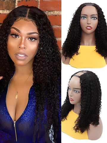 Glam No Lace Wigs Collection Curly Wig Wear & Go Glueless