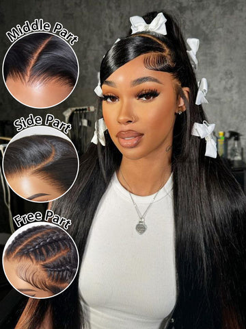 Silky Straight Collection Straight Wig