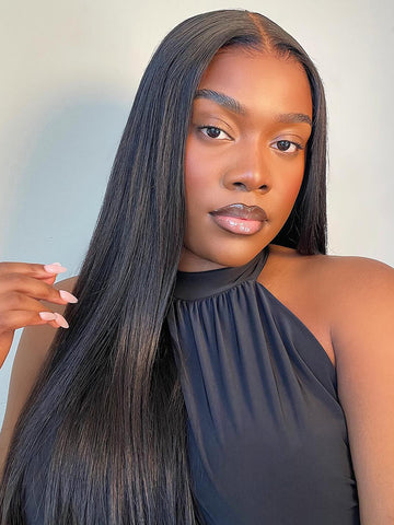 Classic Straight Collection Straight 4X4 Lace Closure Wig