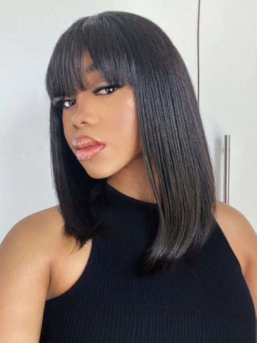 Premium Straight Collection Straight Bob Wig