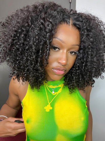 Everyday Synthetic Collection Pre Bleached Wear Go Wigs Straight Wig