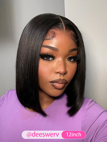 Everyday Synthetic Collection Pre Bleached Wear Go Wigs Straight Wig